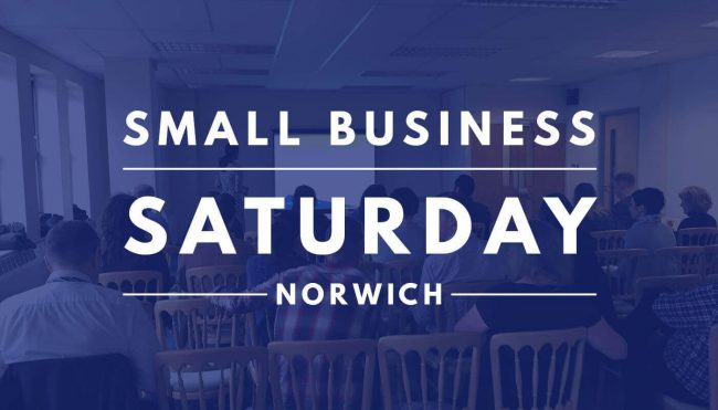 Small Business Saturday in Norwich