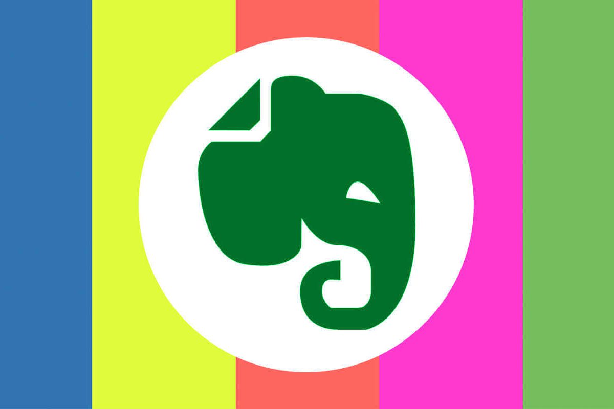 Colour Coding Evernote Tags