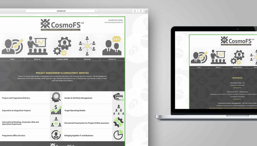 Cosmo FS Project Management