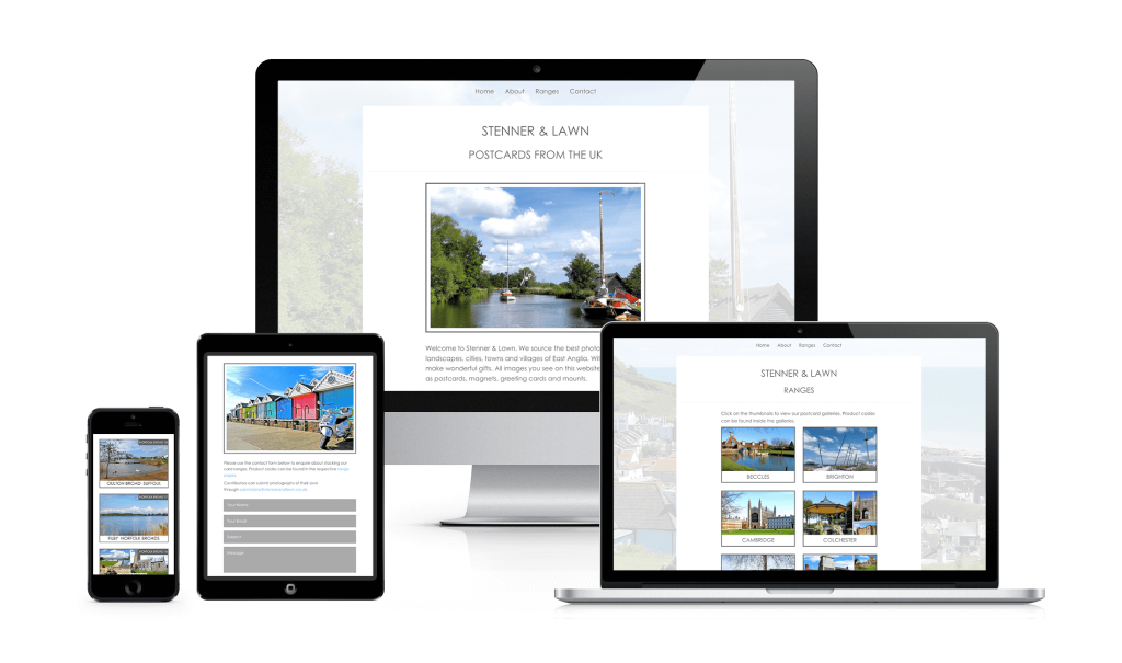 Stenner & Lawn Website Design