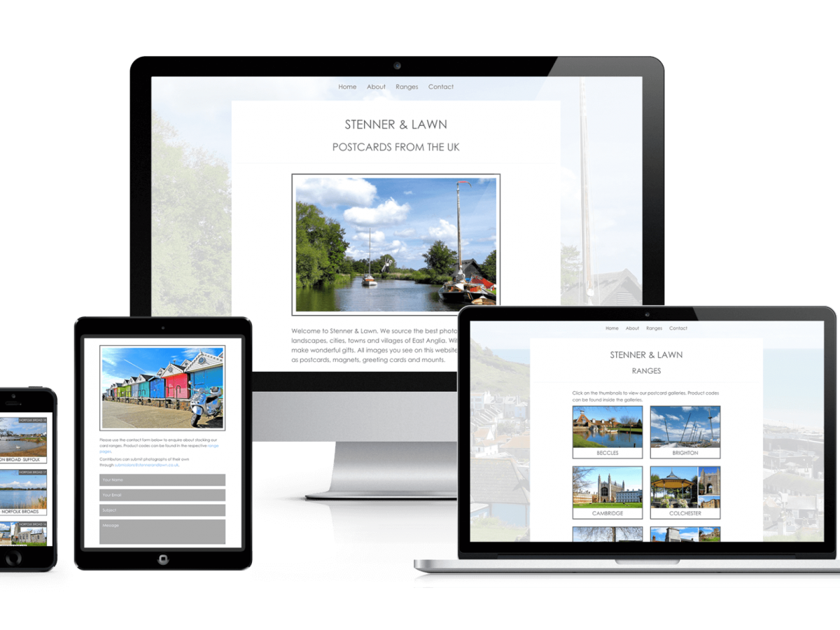 Stenner & Lawn Website Design