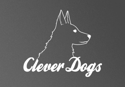 Clever Dogs Logo Design