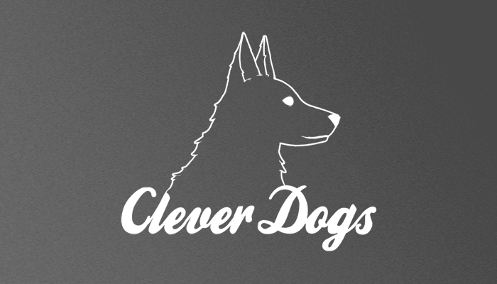Clever Dogs Logo Design