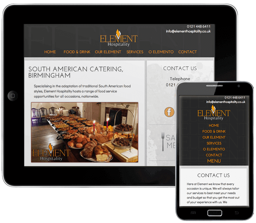 Element Hospitality Website